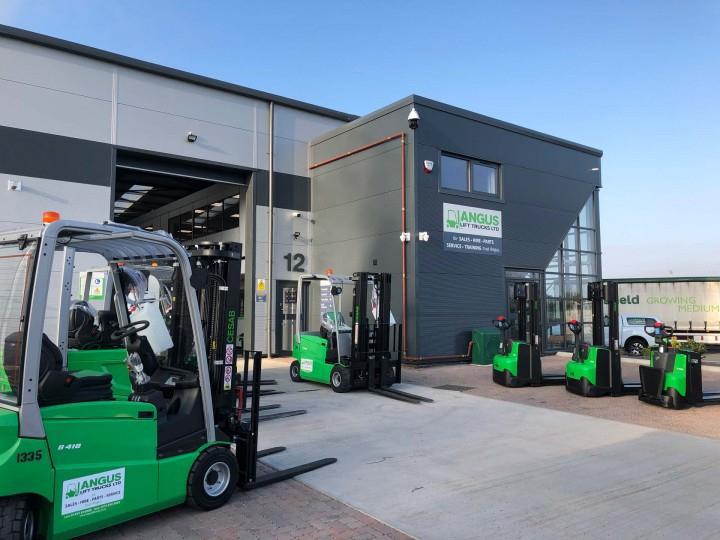 Forklifts Maintenance, Repairs & Servicing UK facilities from Angus Lift Trucks