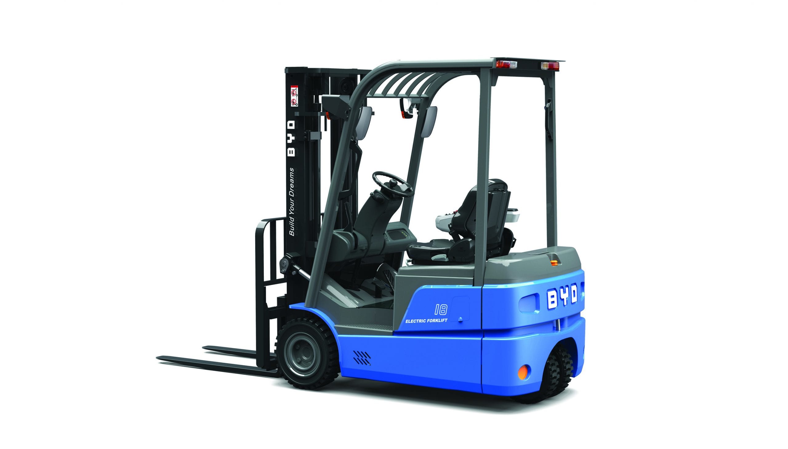 Lithium-Ion Forklifts for Sale in Northampton, Nottingham, Derby, Warwick, Leicester, Birmingham and across East Midlands, and West Midlands. 