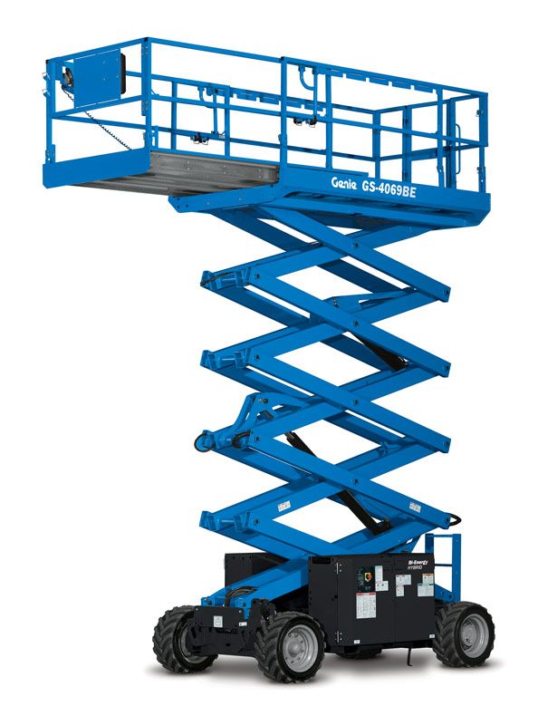scissor lifts for hire & sales in the UK