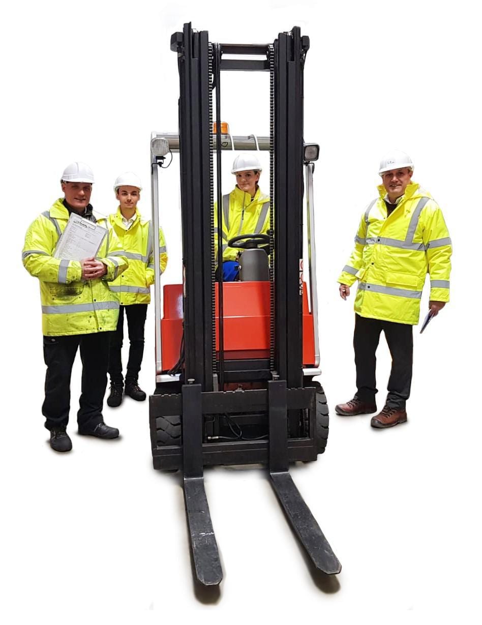 Powered Stacker Trucks for Sale in Northampton, Nottingham, Derby, Warwick, Leicester, Birmingham and across East Midlands, and West Midlands. 